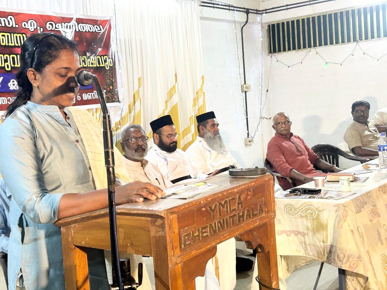 യൂണി-വൈ ക്ലബ്ബിന്റെ ഉദ്ഘാടനവും, “സ്നേഹത്തോടെ ഒരു ഉരുള” പദ്ധതിയുടെ പ്രഖ്യാപനവും